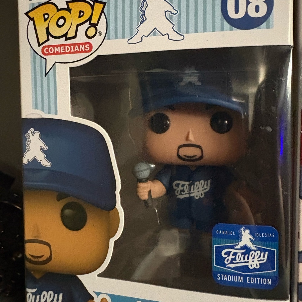 Pop Comedians Fluffy Stadium Edition Figure